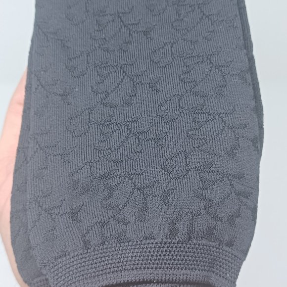 Three (3) Pairs of Silkies Women's Black Microfiber Socks - Picture 5 of 7